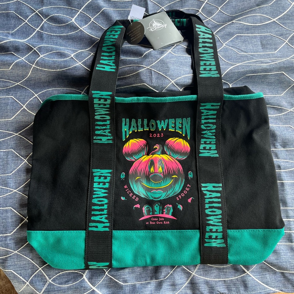 Disneyland Halloween tote 2023